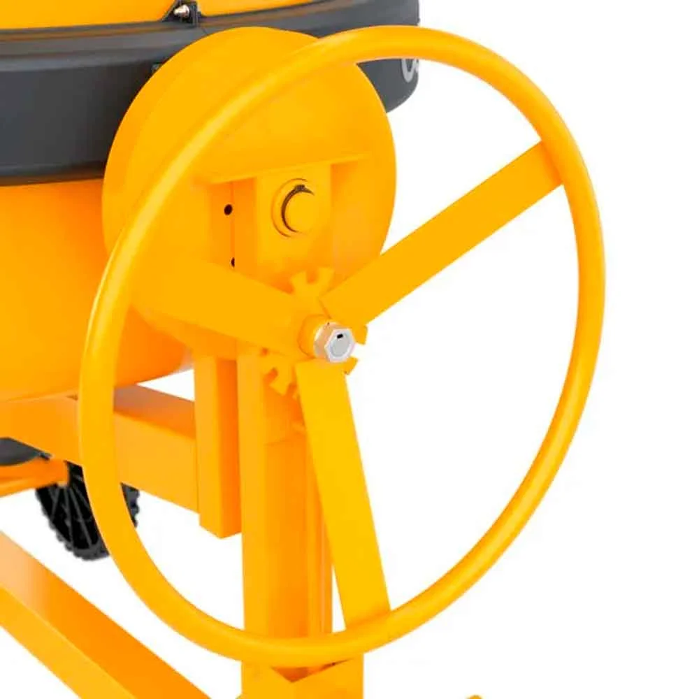 Betoneira 400 Litros Com Motor Monof 1 Traço Com Painel CSM